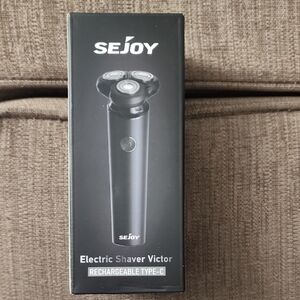 Sejoy Black Electric Shaver